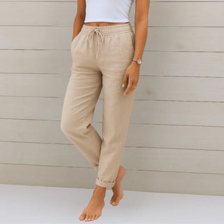 Pantalone Estivo in Lino, Comfort Impareggiabile