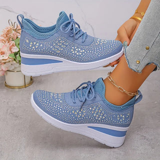 Bonnie | Sneaker Comode con Dettagli Glitter