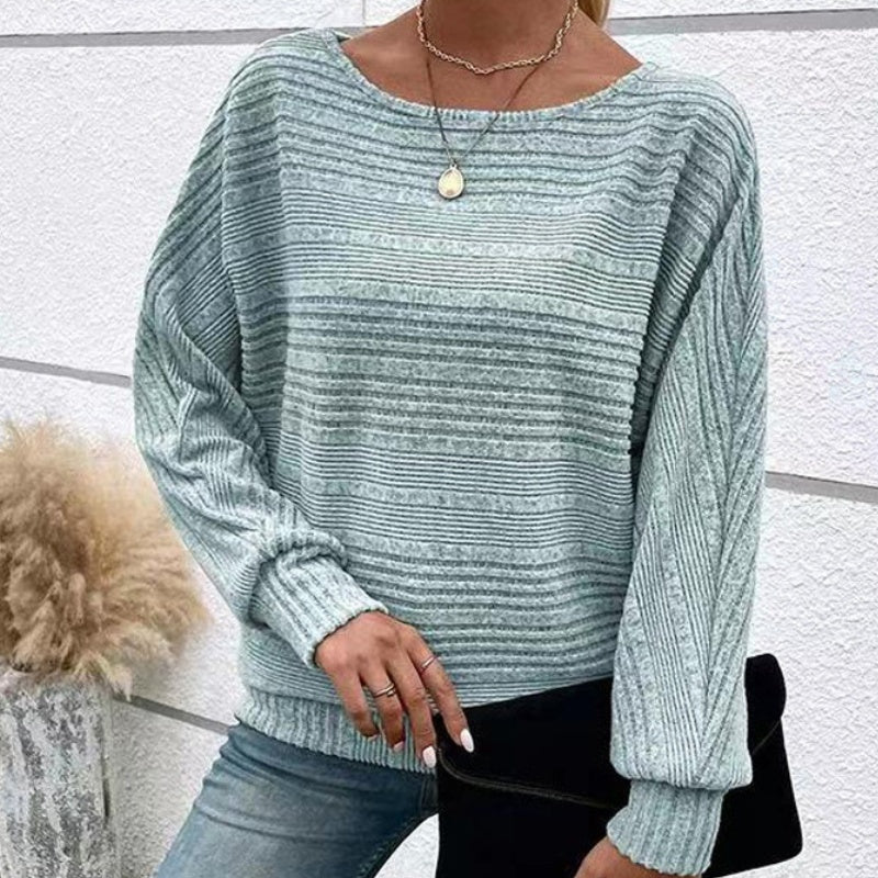 Pullover Donna con Maniche a Pipistrello