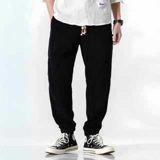 Jitsu | Pantalone in Velluto a Coste, Stile Urbano