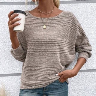 Pullover Donna con Maniche a Pipistrello