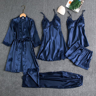 Élyséanne | Set Pigiama Elegante in Raso