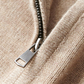 Pullover con Zip | Calore Morbido, Stile Sicuro di Sé