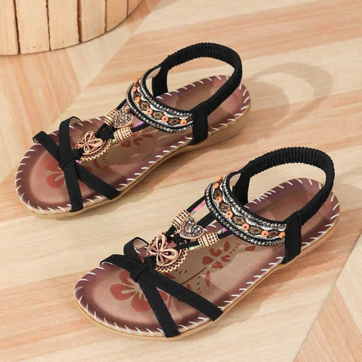 Nada | Sandali Comfort in Stile Ibiza
