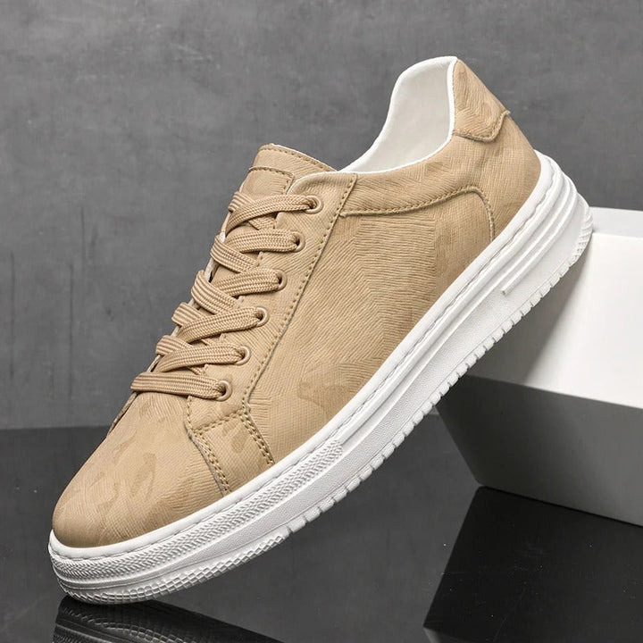 Belmont | Sneaker in Pelle Classiche, Silhouette Pulita
