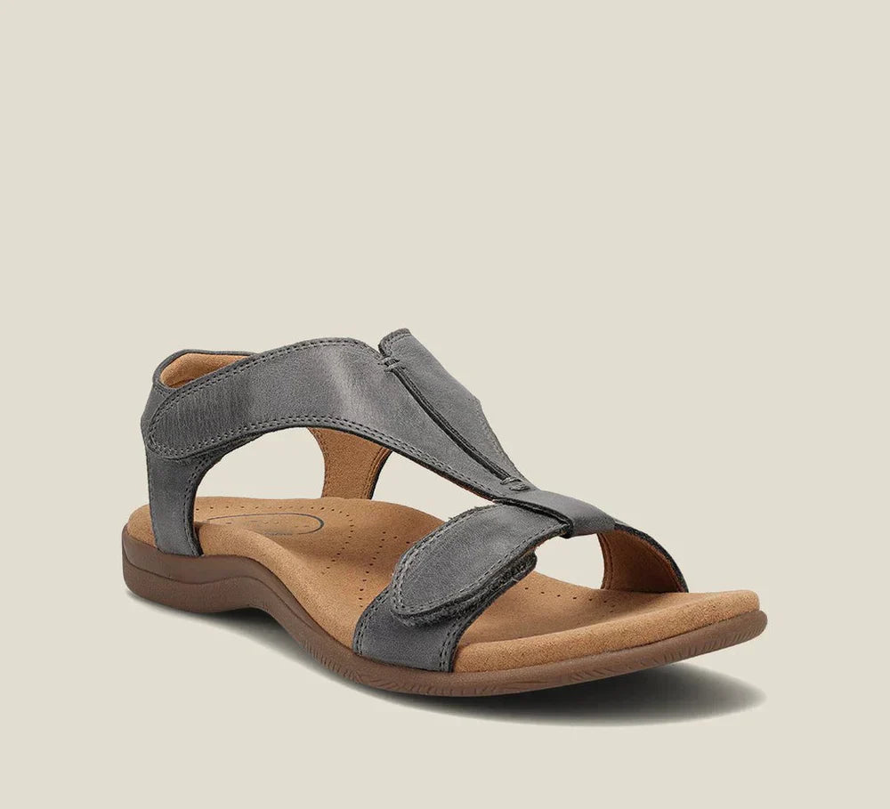 Lara | Sandali Comfort con Chiusura Regolabile