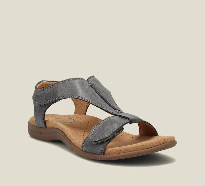 Lara | Sandali Comfort con Chiusura Regolabile