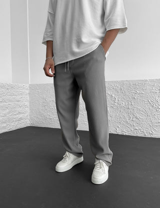 Sami | Pantalone Stretch a Costine, Comfort Elegante