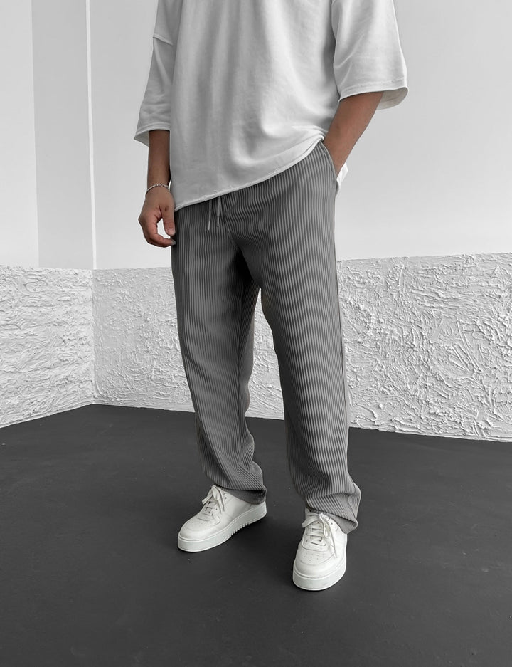 Sami | Pantalone Stretch a Costine, Comfort Elegante