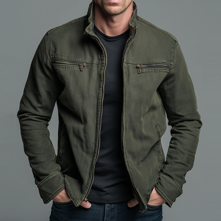 Marion | Giacca Casual Classica in Cotone