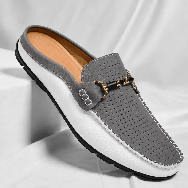 Santino | Pantofole Eleganti in Pelle Italiana