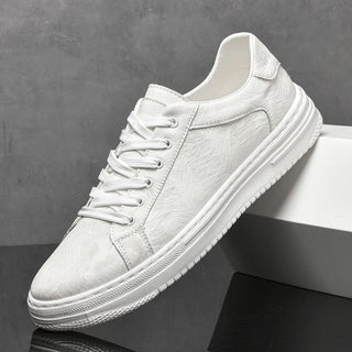 Belmont | Sneaker in Pelle Classiche, Silhouette Pulita