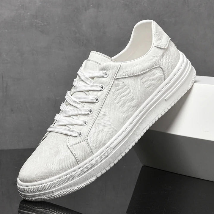 Belmont | Sneaker in Pelle Classiche, Silhouette Pulita