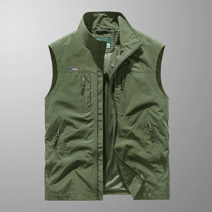 Vincent | Gilet Cargo Traspirante da Uomo