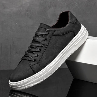 Belmont | Sneaker in Pelle Classiche, Silhouette Pulita