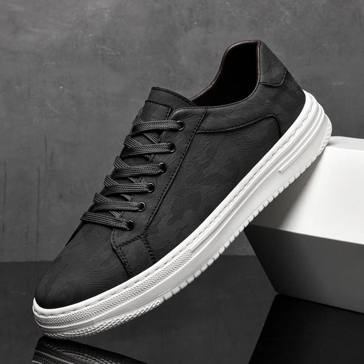 Belmont | Sneaker in Pelle Classiche, Silhouette Pulita
