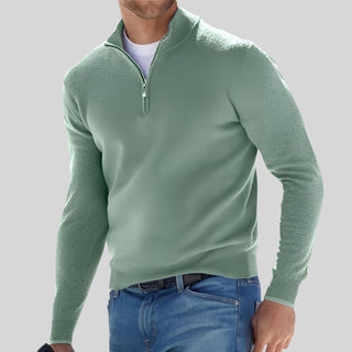 Pullover con Zip | Calore Morbido, Stile Sicuro di Sé