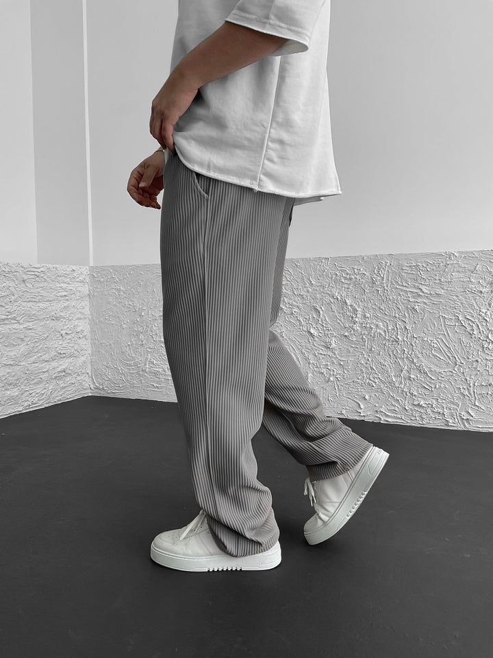 Sami | Pantalone Stretch a Costine, Comfort Elegante