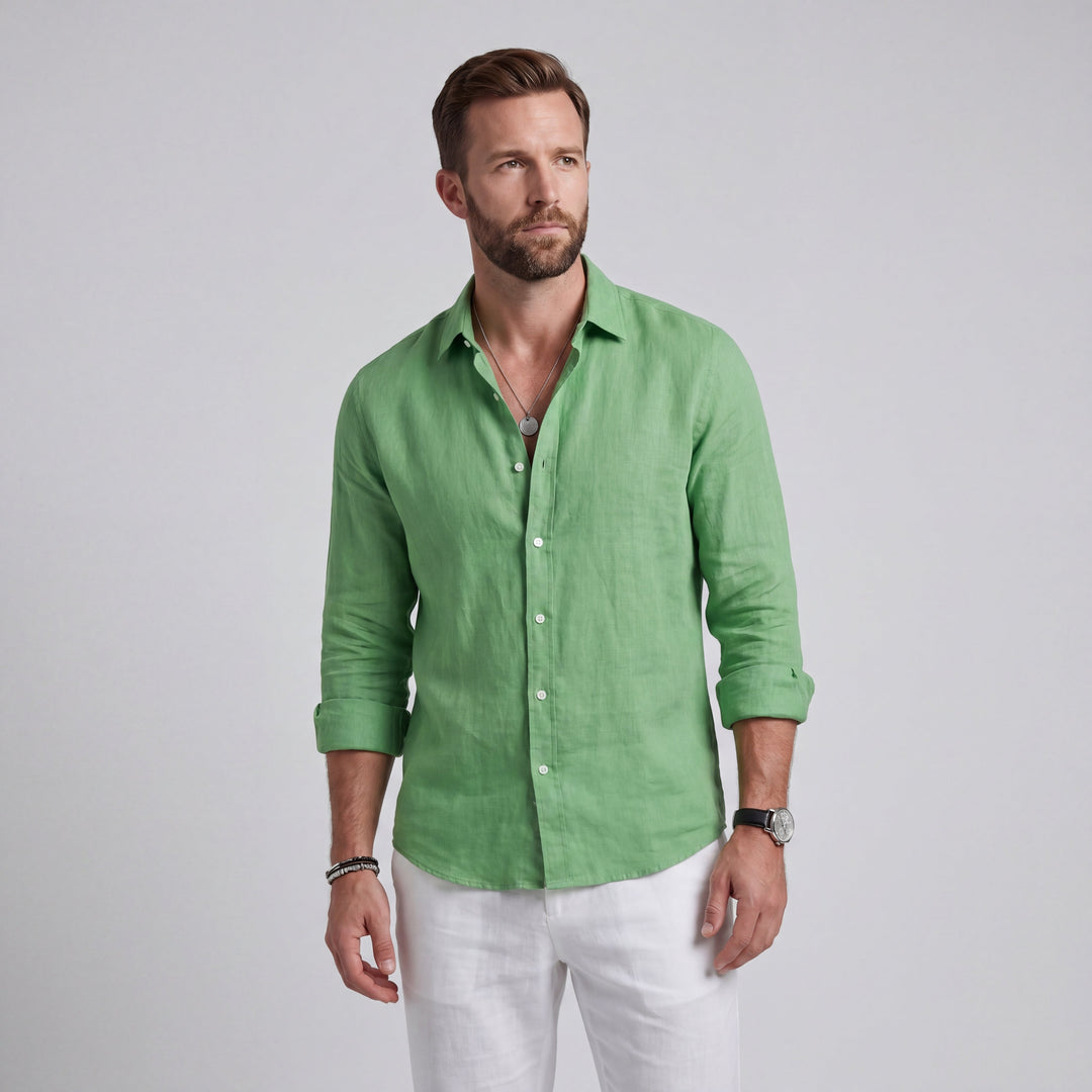 Christofer | Camicia Estiva Casual Oversize