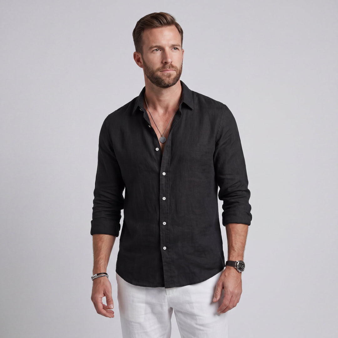 Christofer | Camicia Estiva Casual Oversize