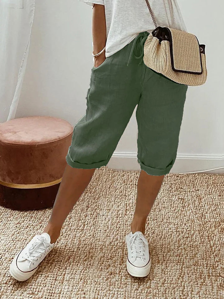 Sophie | Shorts Donna in Cotone e Lino