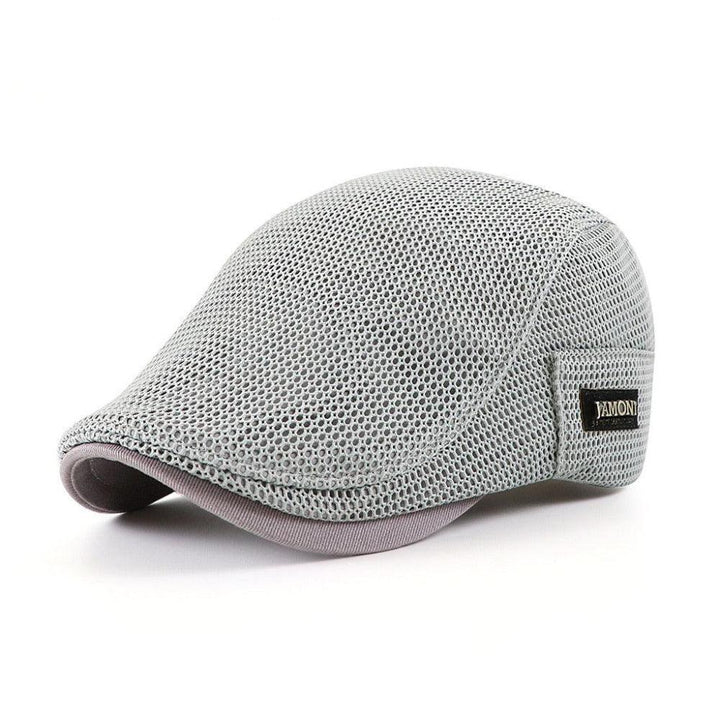 MeshCap | Cappellino Flat Cap Traspirante da Uomo