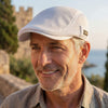 MeshCap | Cappellino Flat Cap Traspirante da Uomo