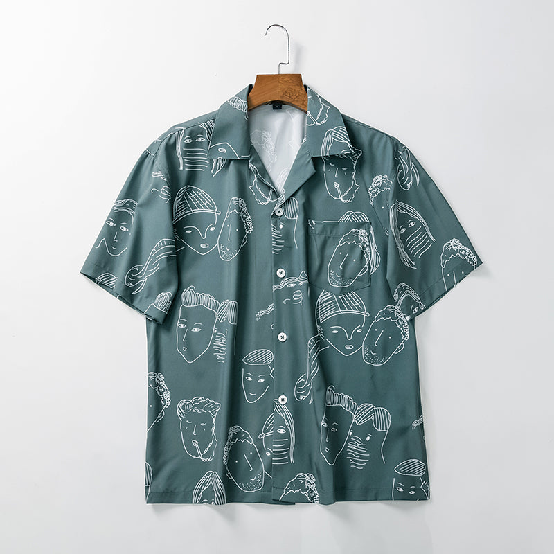 Milan | Camicia Estiva Cubana da Uomo