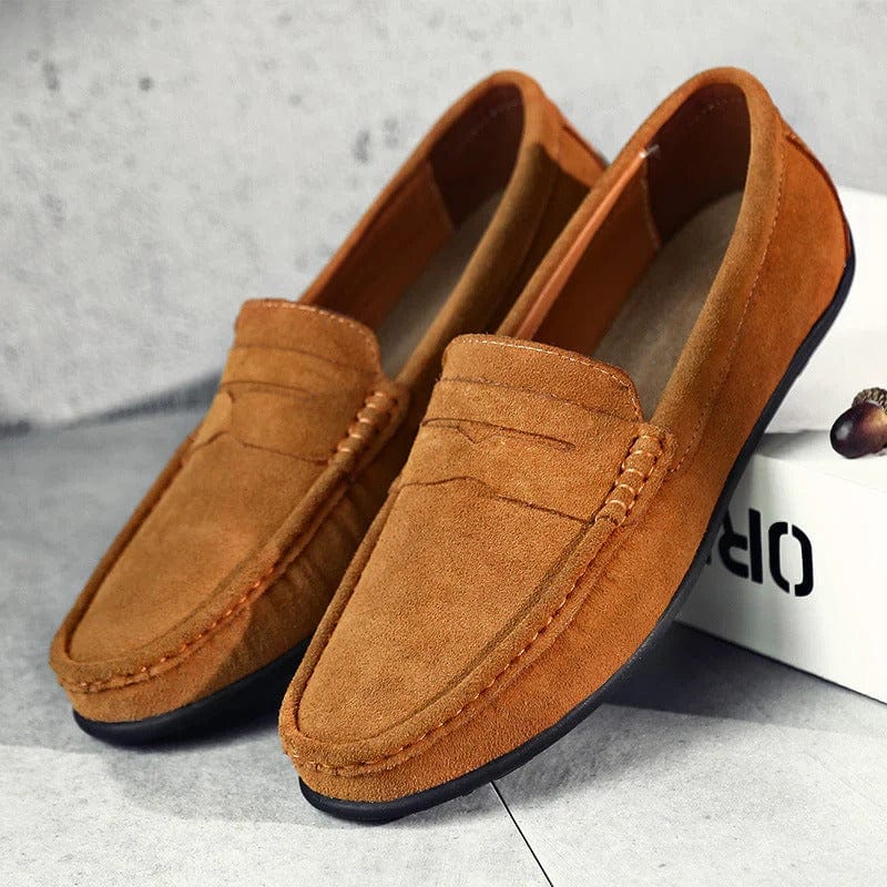 Luca | Mocassini in Camoscio