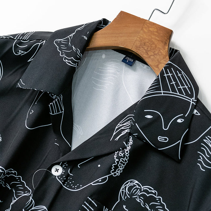 Milan | Camicia Estiva Cubana da Uomo