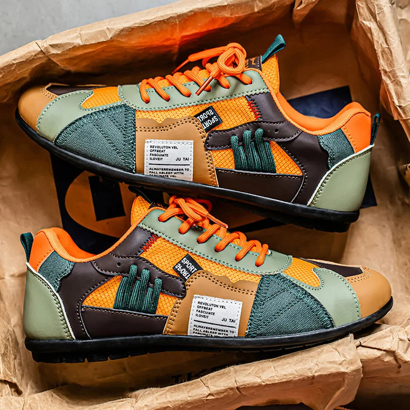Varel | Sneaker Retro Colorate da Uomo