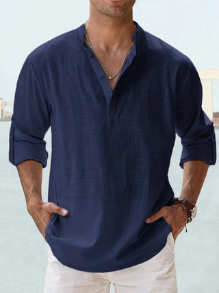 Finn | Camicia in Lino Traspirante