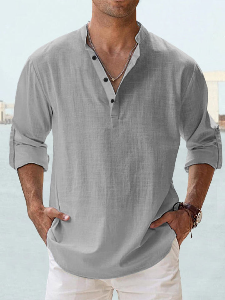 Finn | Camicia in Lino Traspirante