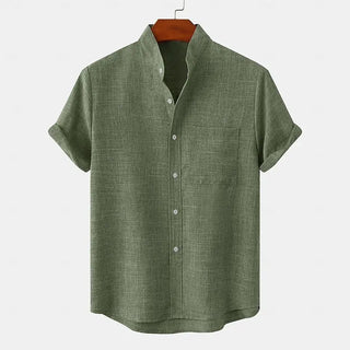 Elias | Camicia in Lino Leggera da Uomo