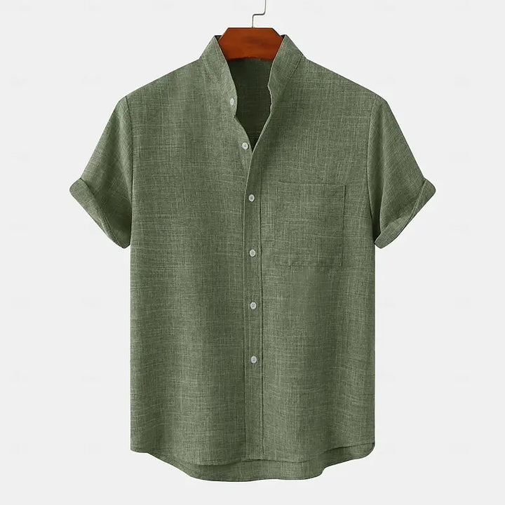 Elias | Camicia in Lino Leggera da Uomo