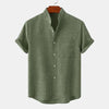Elias | Camicia in Lino Leggera da Uomo