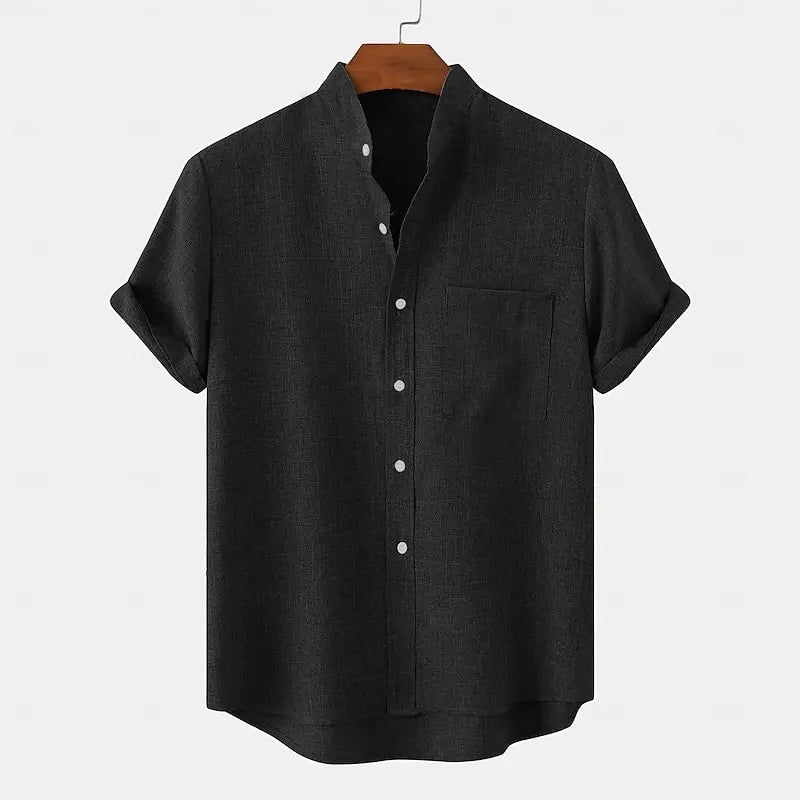 Elias | Camicia in Lino Leggera da Uomo