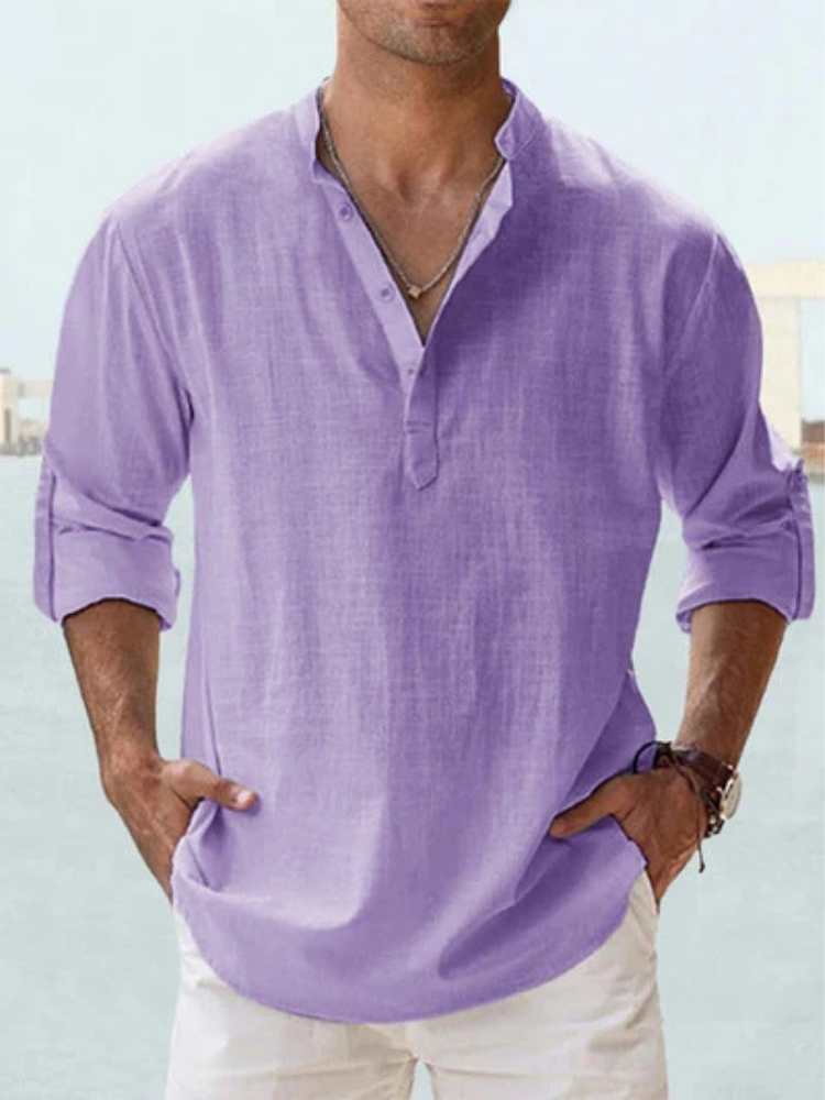 Finn | Camicia in Lino Traspirante