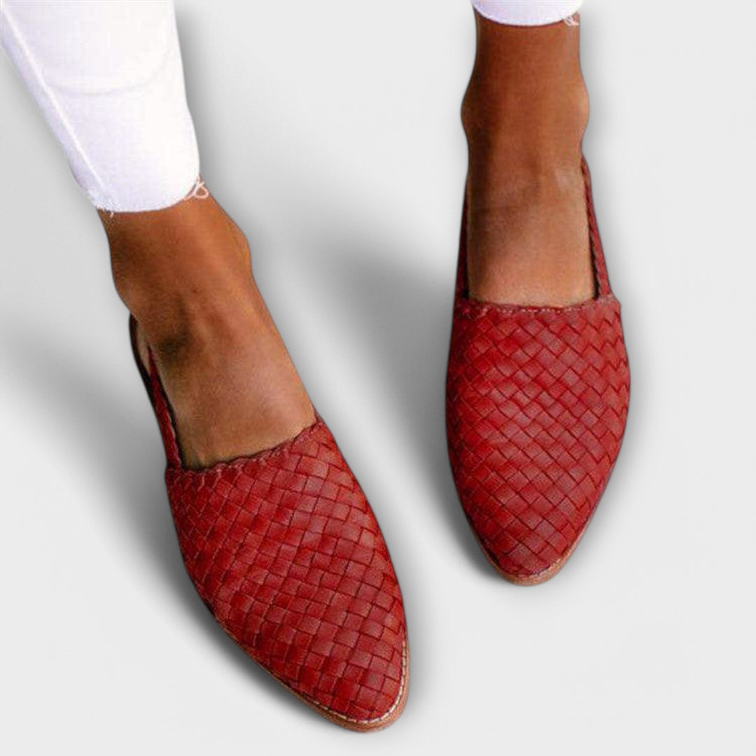 Aurora | Slingback con Design Intrecciato