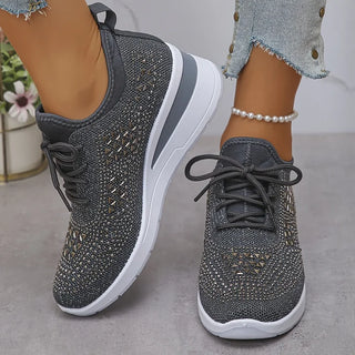 Bonnie | Sneaker Comode con Dettagli Glitter