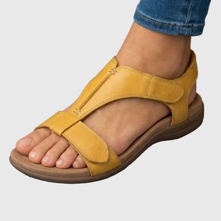 Lara | Sandali Comfort con Chiusura Regolabile