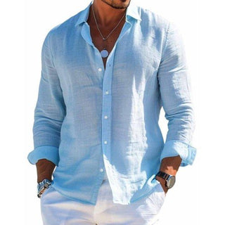 Camicia Leggera | Tessuto Traspirante, Vestibilità Morbida