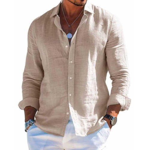 Camicia Leggera | Tessuto Traspirante, Vestibilità Morbida