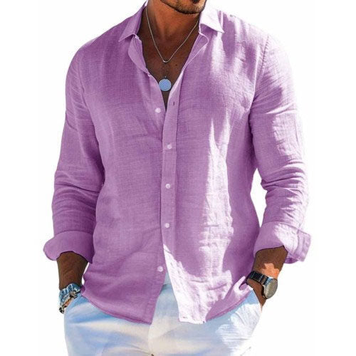Camicia Leggera | Tessuto Traspirante, Vestibilità Morbida