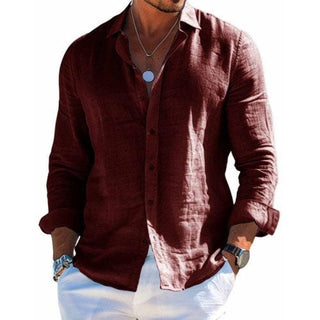 Camicia Leggera | Tessuto Traspirante, Vestibilità Morbida