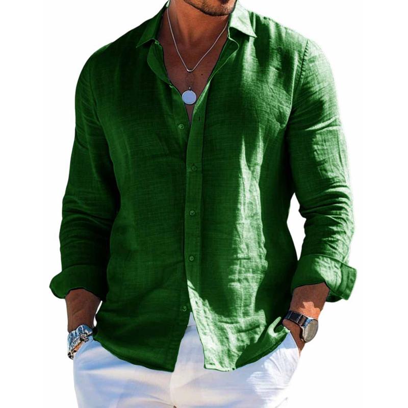 Camicia Leggera | Tessuto Traspirante, Vestibilità Morbida