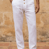 Julien | Pantaloni in Lino da Uomo