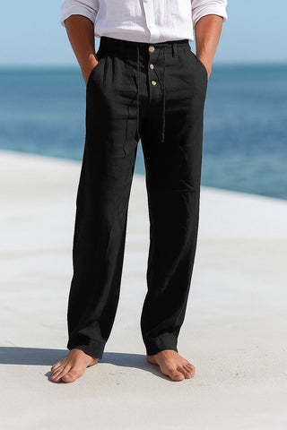 Julien | Pantaloni in Lino da Uomo