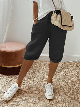 Sophie | Shorts Donna in Cotone e Lino