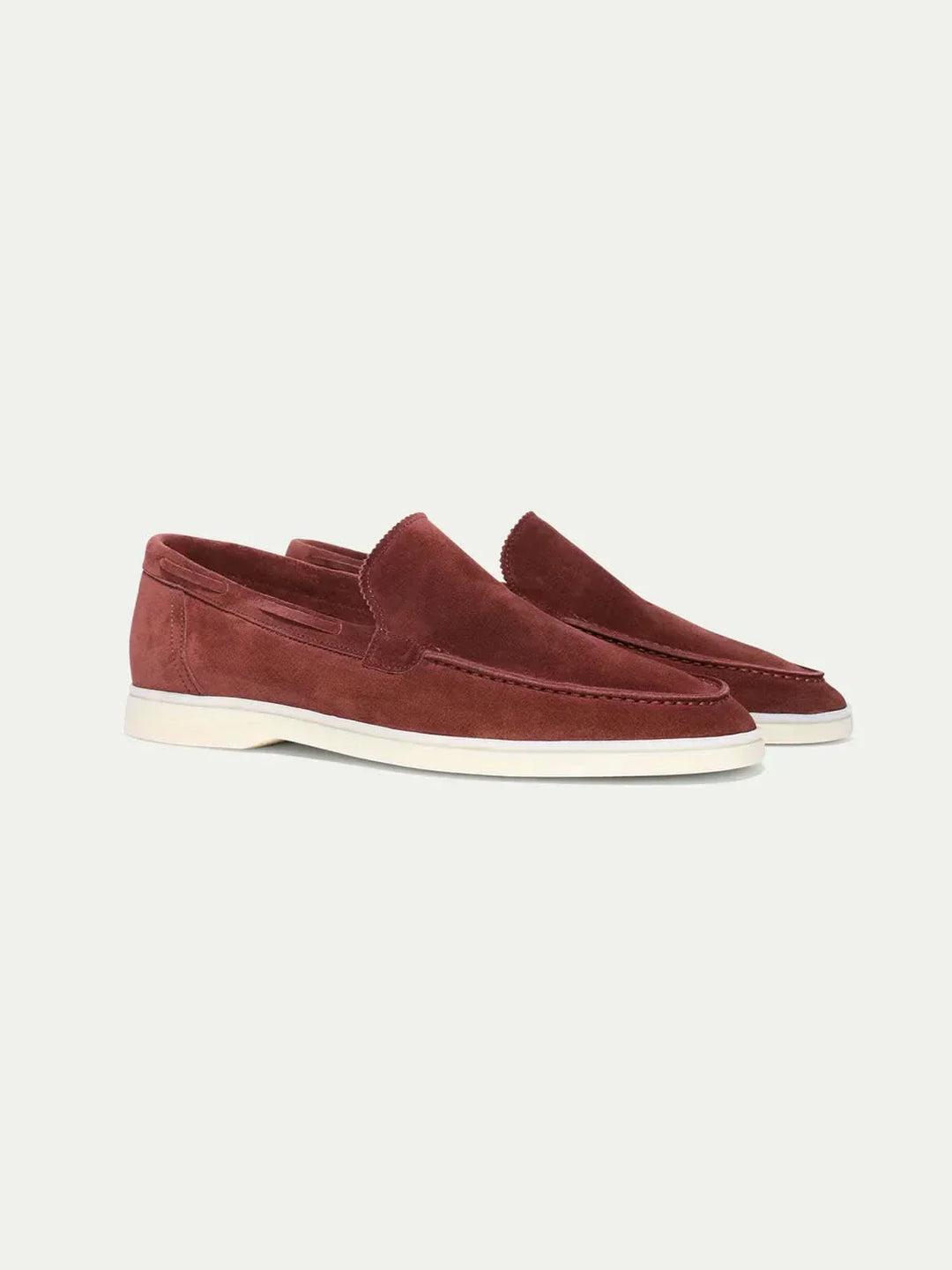 Luna | Mocassini Premium in Camoscio